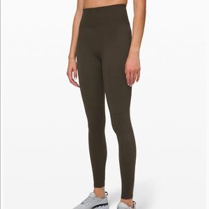 Lululemon Keep The Heat Thermal Tight Legging